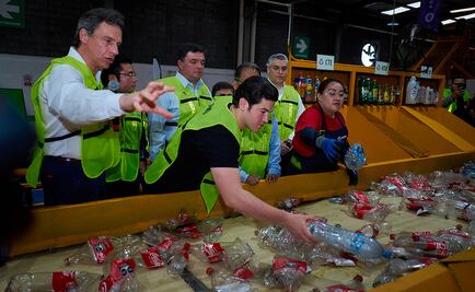 Coca-Cola México, Arca Continental y accionistas de PetStar invierten 3 mil millones de pesos en acopio y reciclaje para lograr Un Mundo Sin Residuos