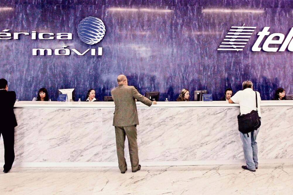 América Móvil opera en 17 países de AL, Estados Unidos, Holanda y Austria. (ARCHIVO EL UNIVERSAL)