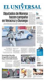Portada impresa del 07 de abril de 2025