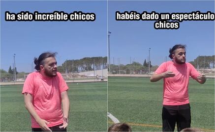 VIDEO: El emotivo discurso de un entrenador de futbol infantil tras perder 14-0: "Todos jugaron increíble"