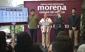 No sabemos cuándo llegará el Plan General de Desarrollo al Congreso de CDMX, reconoce Xóchitl Bravo; documento sigue en elaboración, dice