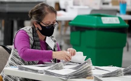 Georgia anuncia recuento de votos ante estrecho margen entre Trump y Biden