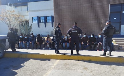 Rescatan a 18 migrantes encerrados en una vivienda en Ciudad Juárez 