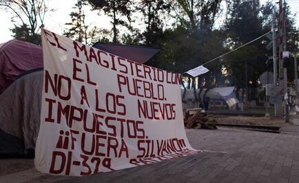 Pese a llamado, la CNTE mantiene bloqueos en vías del tren en Michoacán