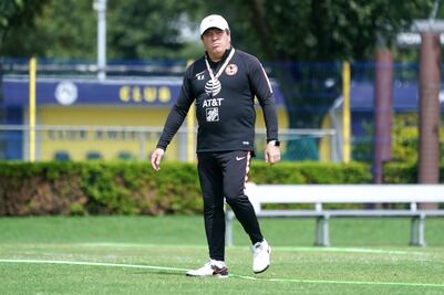 Novedades en la alineación del América