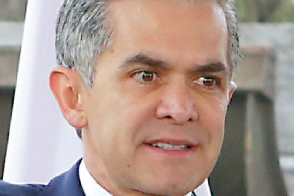 Miguel Ángel Mancera, Jefe de Gobierno del Distrito Federal (ARCHIVO DEL UNIVERSAL)