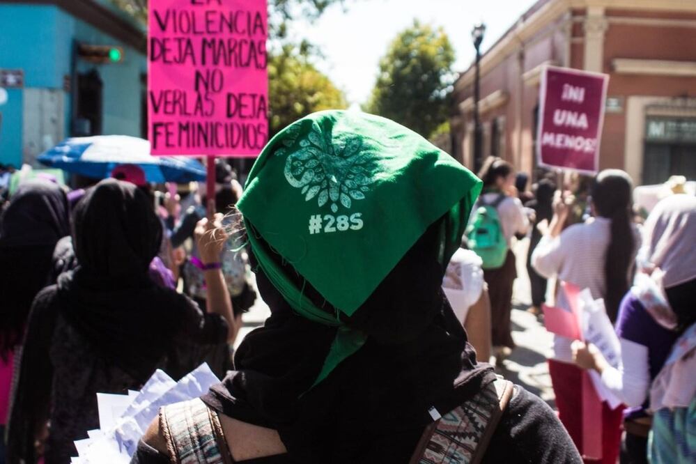 Foto: Marea Verde Oaxaca