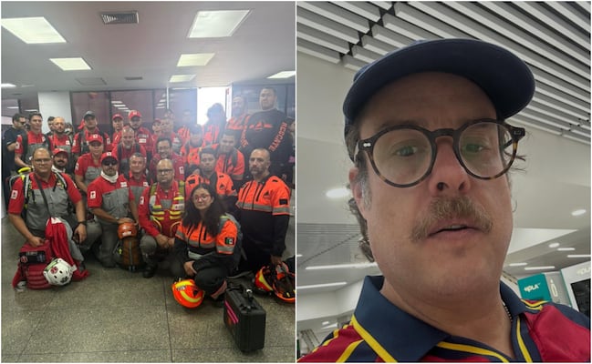 Comediante Jóse Guzmán apoya a rescatistas mexicanos para llegar a Venezuela; “lo estamos logrando” dice