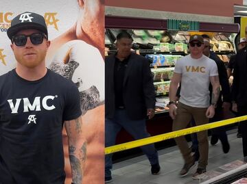 Canelo Álvarez recibe “chusca” propuesta de un aficionado: “Fírmame el chorizo”