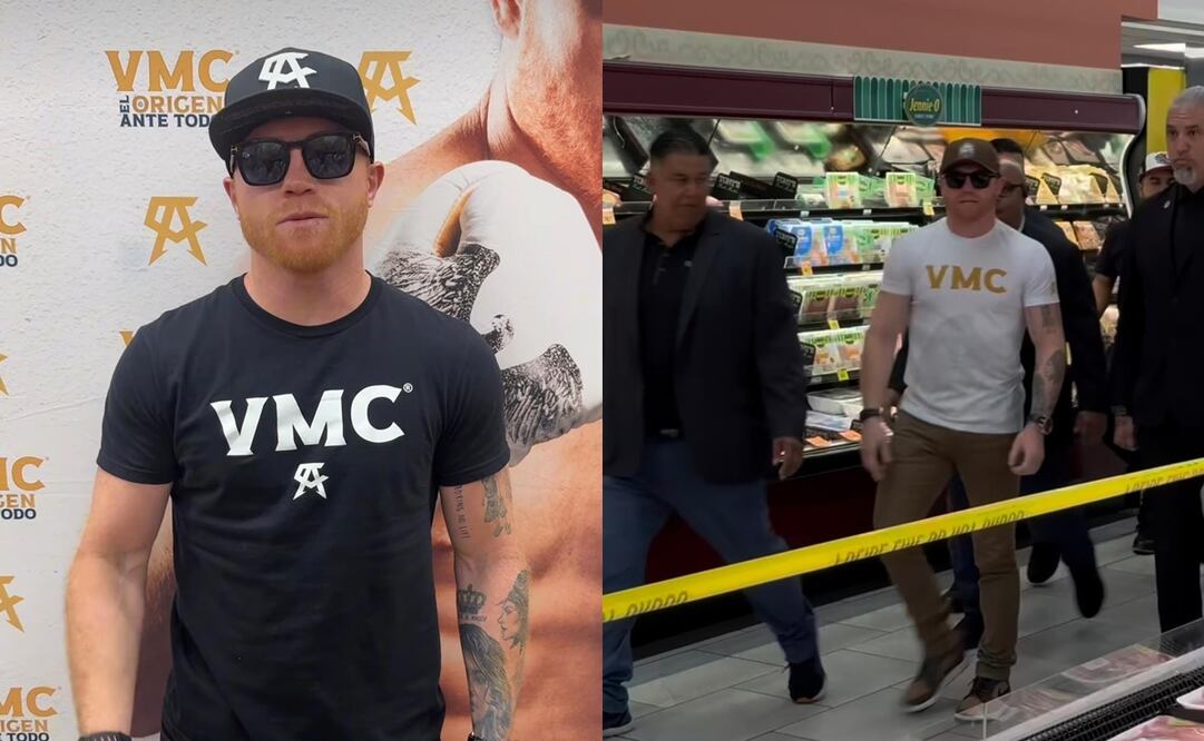 Canelo Álvarez recibe “chusca” propuesta de un aficionado: “Fírmame el chorizo”