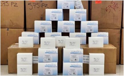 Aduanas decomisa más de 10 mil pruebas Covid-19 en Cd. Juárez