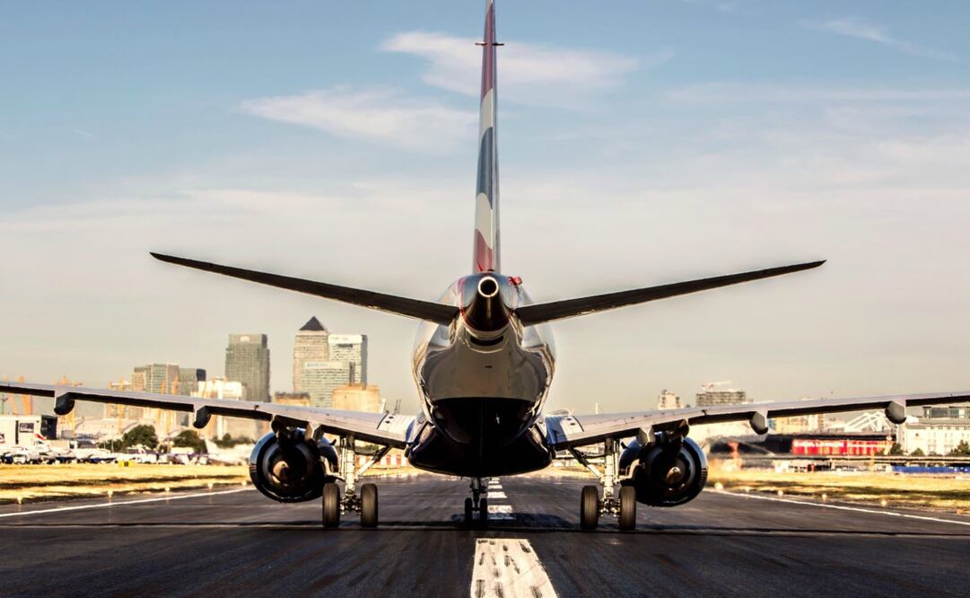 El Aeropuerto de la Ciudad de Londres sirvió a 5.1 millones de pasajeros en 2019. Foto: Cortesía