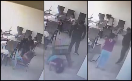 Sujeto golpea y amenaza de muerte a una mujer en fraccionamiento de Querétaro