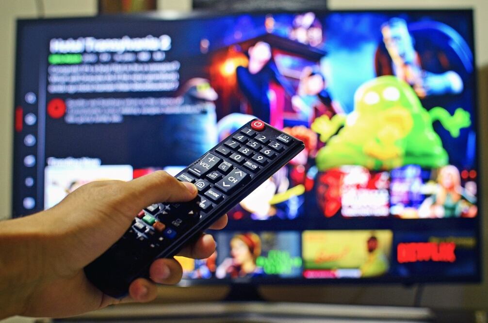 Las Smart TV permiten acceder a servicios de streaming como Netflix / Foto: Pixabay