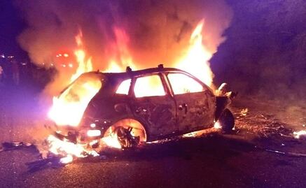 Choque deja 10 muertos y dos heridos en carretera de Guerrero