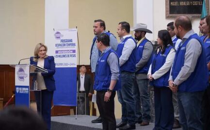 Maru Campos busca apoyar a afectados por sequía en Chihuahua; anuncia ampliación del Programa de Ocupación Temporal