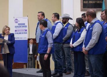 Maru Campos busca apoyar a afectados por sequía en Chihuahua; anuncia ampliación del Programa de Ocupación Temporal