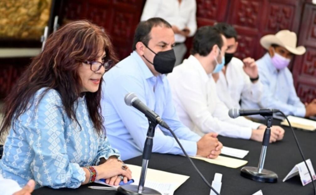 Firman convenio por la paz ante conflicto en Hueyapan, Morelos