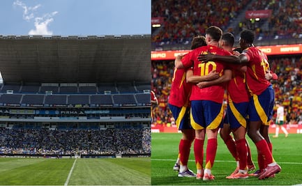 España jugará ante Perú en Puebla; el estadio Cuauhtémoc recibirá a Lamine Yamal