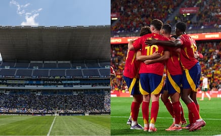 España jugará ante Perú en Puebla; el estadio Cuauhtémoc recibirá a Lamine Yamal