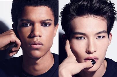 Conoce los delineadores y esmaltes para hombre de Chanel