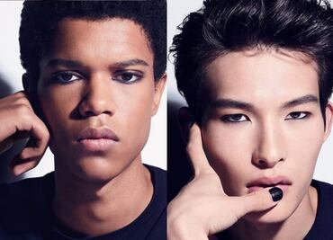 Conoce los delineadores y esmaltes para hombre de Chanel
