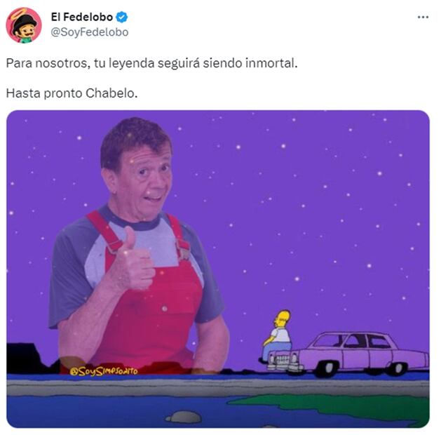 Foto: Twitter. Fedelobo