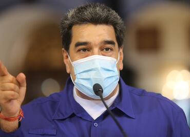 "Mosca, ¡go home!": Maduro se burla de Mike Pence