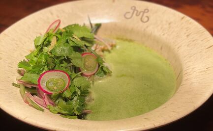 Prepara un rico aguachile verde al estilo Micaela Mar y Leña