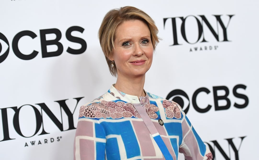 La actriz y activista Cynthia Nixon. Foto: AFP / Angela Weiss
