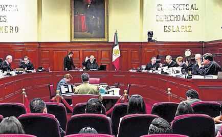 ​Inician ministros de la SCJN segundo periodo de sesiones