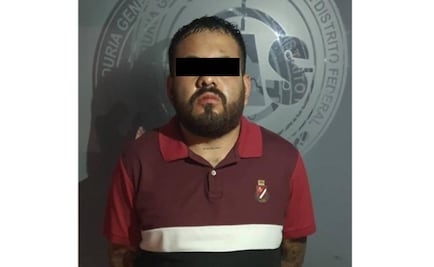 Detienen a “El Barbas”, uno de los principales extorsionadores de La Unión Tepito