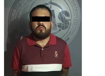 Detienen a “El Barbas”, uno de los principales extorsionadores de La Unión Tepito
