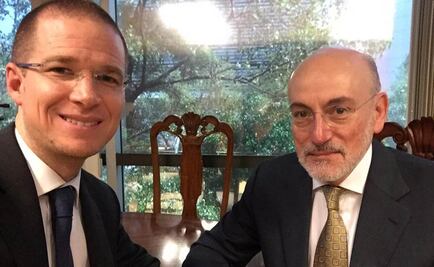 Se reúne Anaya con Bravo Mena