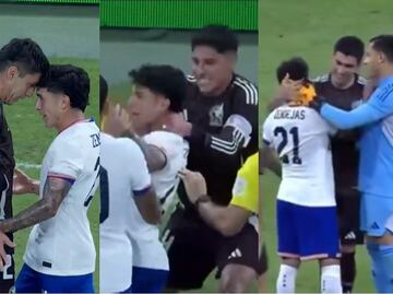 Malagón y Angulo se disculpan con Alejandro Zendejas tras el conato de bronca con Edson Álvarez