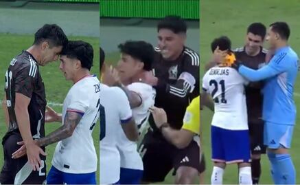 Malagón y Angulo se disculpan con Alejandro Zendejas tras el conato de bronca con Edson Álvarez