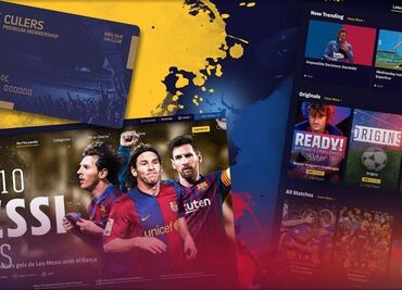 El Barcelona lanza nueva plataforma de streaming digital
