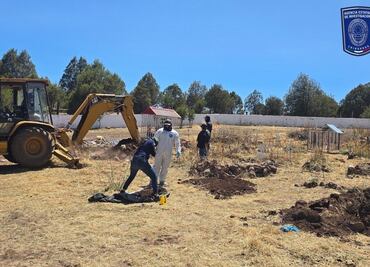 Suman 12 cuerpos exhumados de panteón La Norteñita en Chihuahua; fueron sepultados clandestinamente