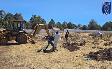 Suman 12 cuerpos exhumados de panteón La Norteñita en Chihuahua; fueron sepultados clandestinamente