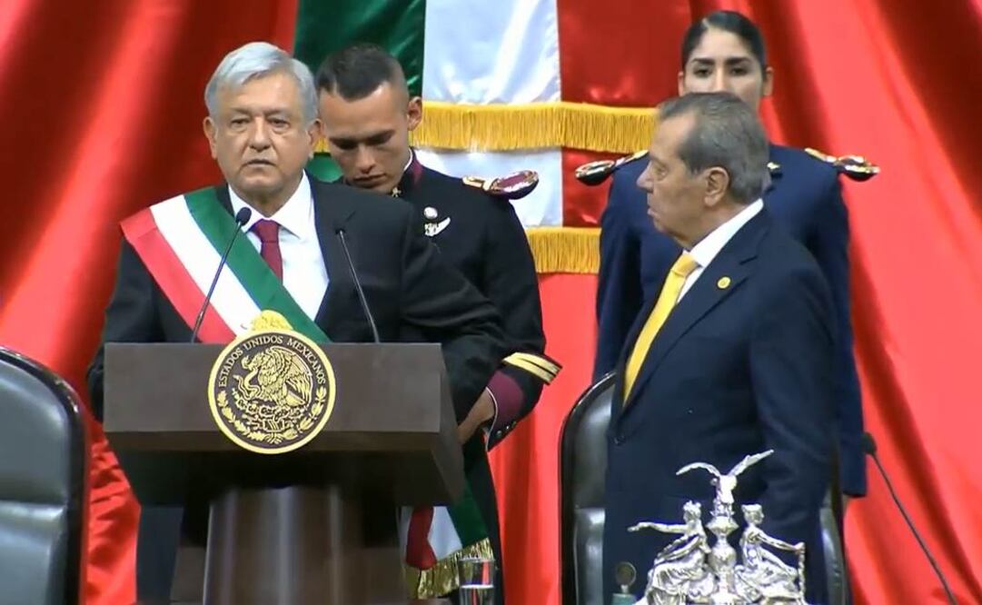 PRESIDENTE CONSTITUCIONAL. Llegó el día para López Obrador