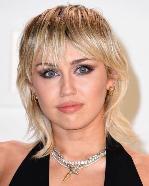 Miley Cyrus: 5 fotos que demuestran la transformación de la cantante