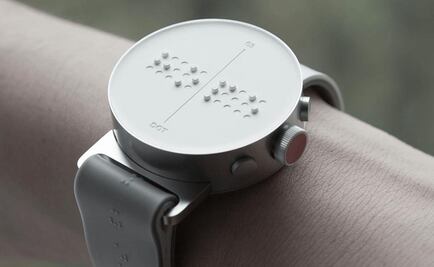 Crean el primer smartwatch en braille