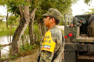 Prevén tormentas torrenciales por "Earl"
