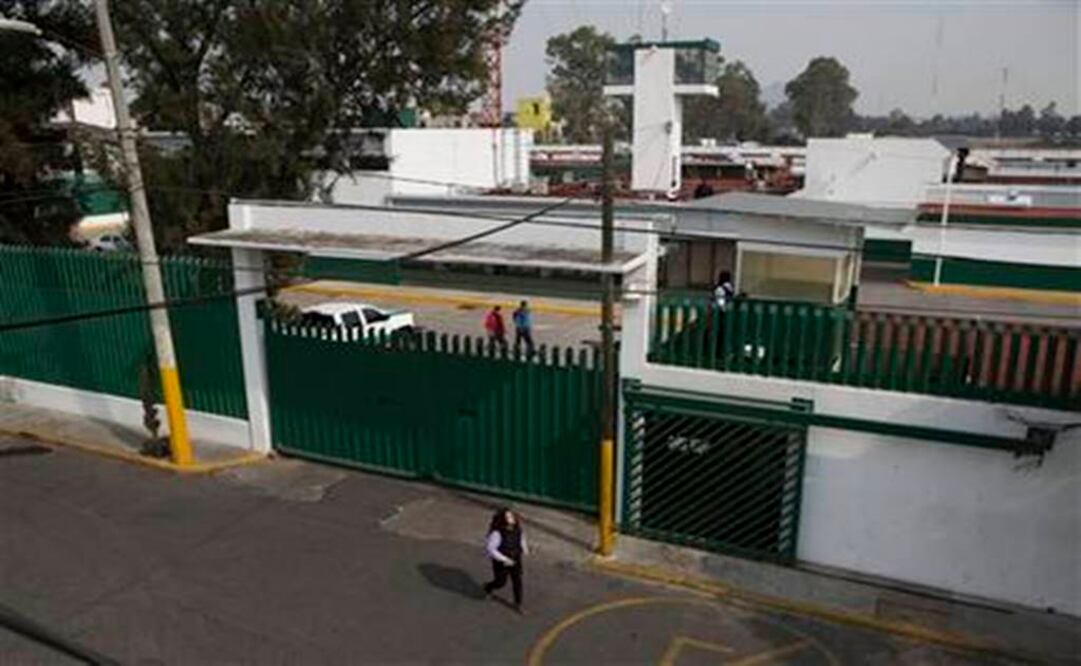 Immigration detention center where U.S. fugitive Ethan Couch is detained in Mexico City. (Photo: AP) 