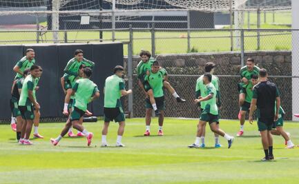 Selección Mexicana sale a hacer historia