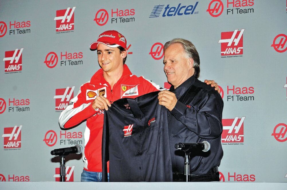 El mandamás del Team Haas, sabedor del potencial de Esteban Gutiérrez, cree en que el regio dará resultados (ARCHIVO. EL UNIVERSAL)