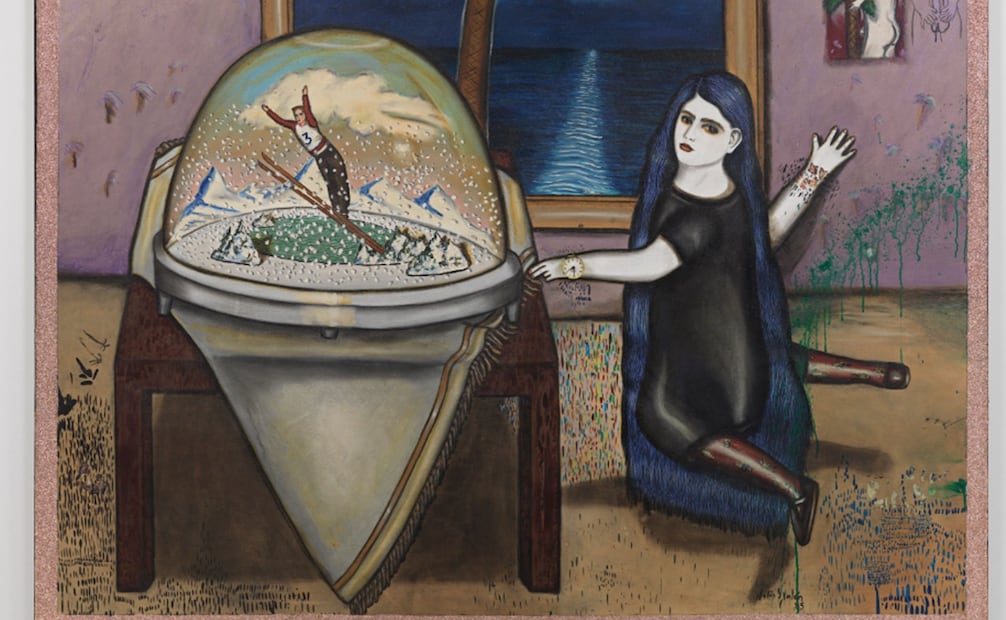 Obras de Julio Galán. Foto: Julio Galán.