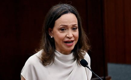María Corina Machado agradece a EU apoyo a Venezuela; compartimos el "mismo ADN republicano"