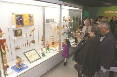 Museo del juguete une a las familias