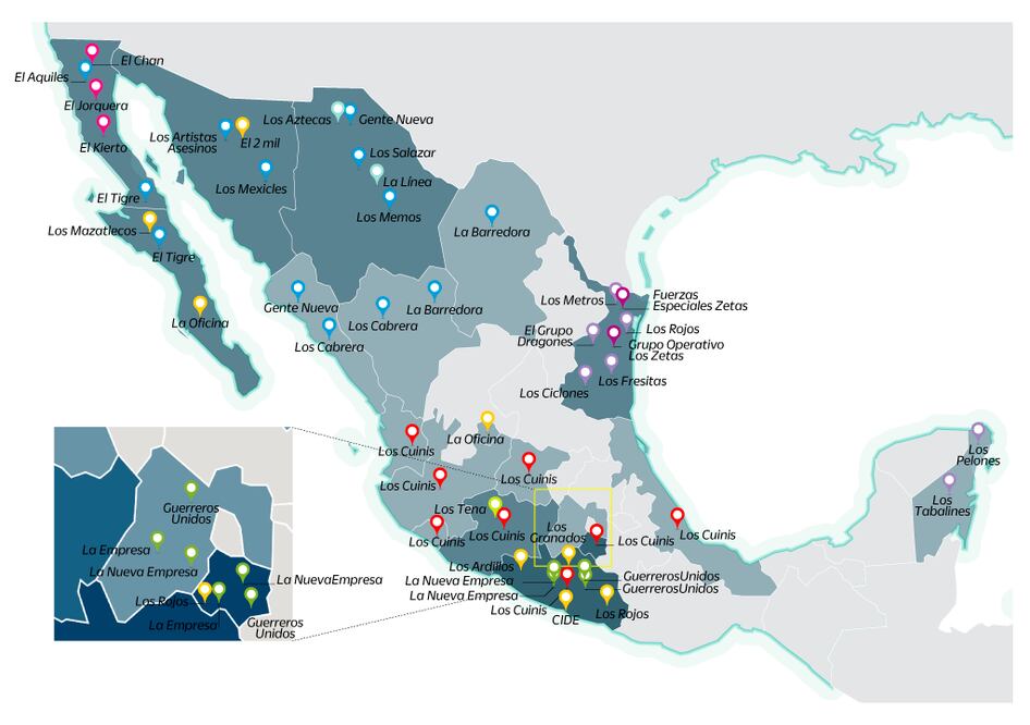 Ven en la inseguridad el principal desafío de AMLO